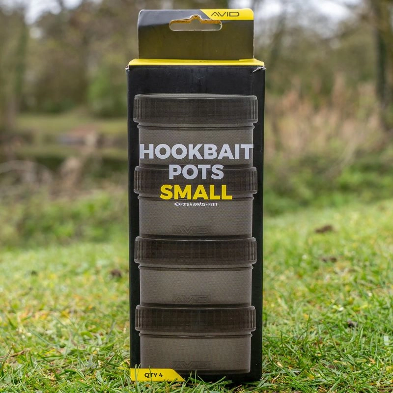 Avid Carp Hookbait Pots